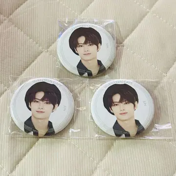 SEVENTEEN CAFE 캔뱃지 준 3세트