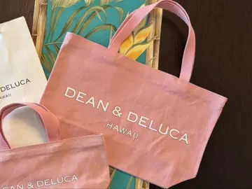 미사용 새상품 DEAN & DELUCA 리뉴얼 한정판 색상 L (대)