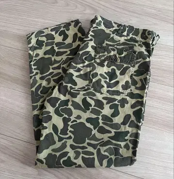 60년대 Baker Pant Duck Pattern 덕헌터