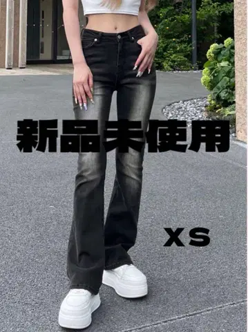 Darich 새상품 블라스트 플레어 데님 팬츠 [ XS ]