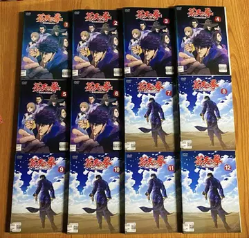 청천의 주먹 REGENESIS DVD 전권 세트