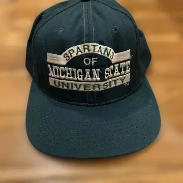 Michigan State University 야구 모자