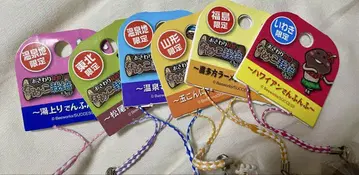 만져봐! 탐정 나메코 재배 키트 지역 스트랩 6개 세트