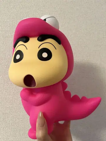 신짱 공룡 코스튬 피규어 약 15cm