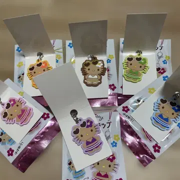 일광화상 키티 러버 스트랩 컴플리트 새상품 전6종 산리오