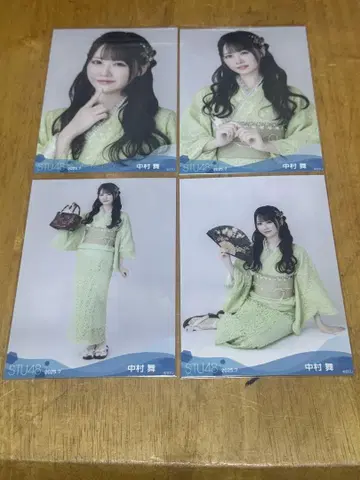 STU48 나카무라 마이 2025년 7월 월별 브로마이드 컴프