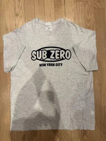 SUB ZERO T셔츠