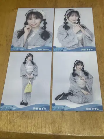 STU48 오카다 아즈미 2025년 7월 월별 생사진 세트