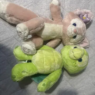 리나벨 & 올멜 인형