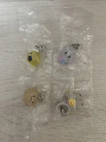 트레저 트루즈 가챠 기념품 액세서리