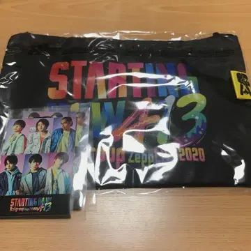 A! group Zepp LIVE 2020 사코슈 & 스티커 x 2