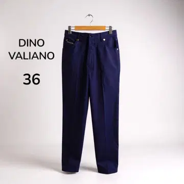 DINOVALIANO 치노 팬츠 팬츠 36 여성용 S 캐주얼 보라색 계열