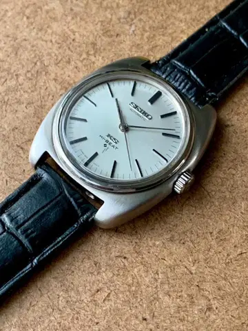 OH 완료 새상품급 SEIKO KS 킹 세이코 메달리온 1970년식 56