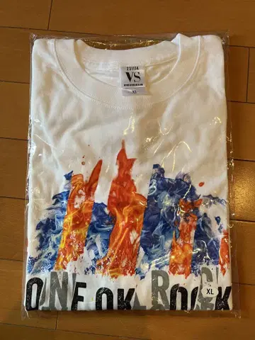 ONE OK ROCK/MY FIRST STORY VS 티셔츠 XL 사이즈