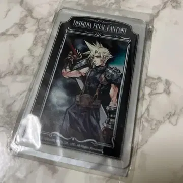 [ DFF ] 알토니아 카드, ARTNIA CARD/클라우드 FF7