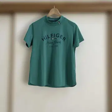 TOMMY HILFIGER 골프 모크넥 셔츠