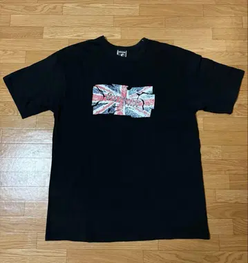 리볼버 T셔츠 블랙 L 사이즈 7 stars design suiseeda