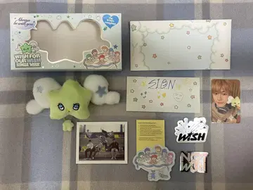 NCT WISH WICHU 위츄 키링 트레이딩 카드 유우시 시온