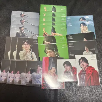 Mrs. GREEN APPLE 피요르드 포토 카드 오오모리 모토키 24매