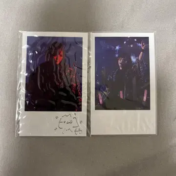 피코 우타이테 폴라로이드풍 카드