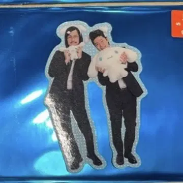 요시모토 만자이 극장 만게키 시나모롤 시나몬 조크락