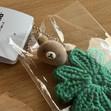 릴락마 클로버 키링