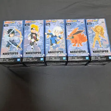 나루토 NARUTO P99 워콜레 컬렉터블 피규어 vol.5 5종