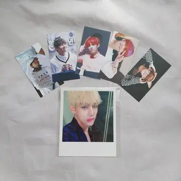 BTS 테히 V 폴라로이드 트레이딩 카드
