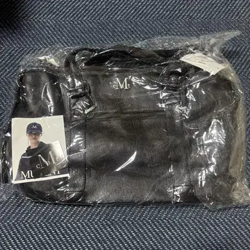 택 포함 새상품 mucent 가죽 백