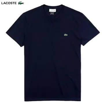 라코스테 LACOSTE T셔츠 네이비