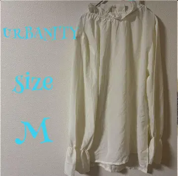 URBANTY 화이트 장소 셔츠 M