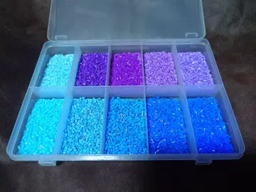 2.6mm 아이론 비즈 72색 세트