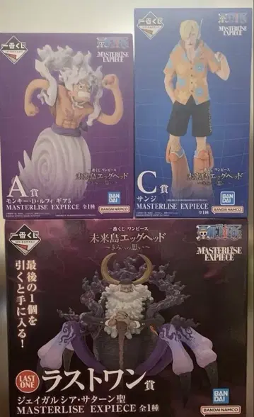 제일복권 onepiece 원피스 피규어 세트 1