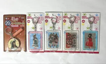 AKB48 카시와기 유키 키링 세트