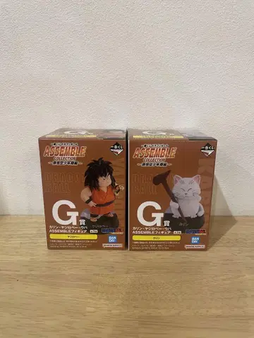 드래곤볼 어셈블 컬렉션 G 캐릭터 2체 세트