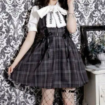 노에미 NOEMIE 레이스업 코르셋 스타일 캐미 원피스