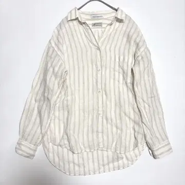 URBAN RESEARCH Klasikine TEKSTILE 린넨 셔츠