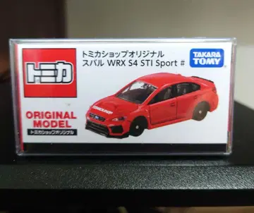 새상품 토미카 샵 오리지널 스바루 WRX S4 STI
