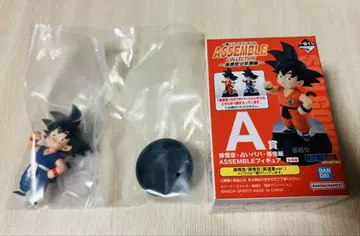 드래곤볼 1번 추첨 ASSEMBLE COLLECTION 손오공 레어