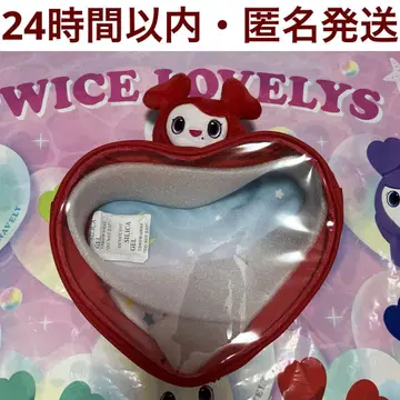 TWICE LOVELYS ~GiGO 한정판~ 뿅!큥 바디백 채영