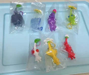 피크민 피규어 마스코트 7개 세트 2