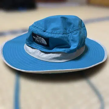 THE NORTH FACE 아웃도어 햇 파랑 사파리햇
