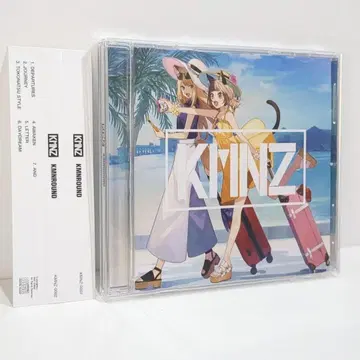 KMNROUND KMNZ LIZ LITA VTuber 팬덤 음악 CD