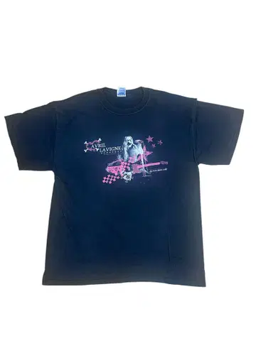 아브리르 라비 THE BEST DAMN TOUR 2008 티셔츠