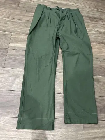 NEAT 80's us laundry 22SS 스탠다드 팬츠