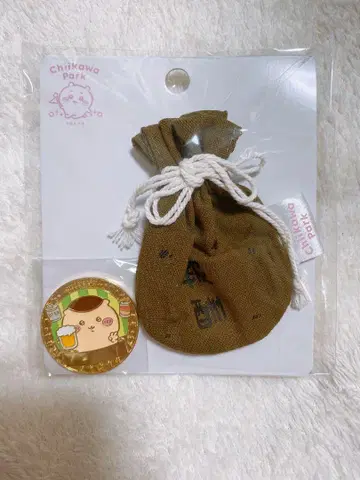 치이카와 파크 기념 메달 보상 주머니 밤만쥬