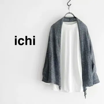 ichi 코튼 가디건