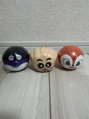 안맨 캐릭터 3종 세트