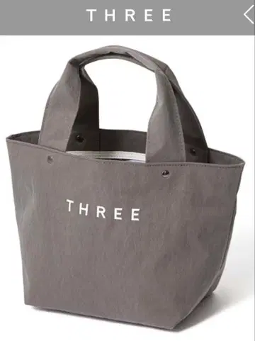 [미사용 새상품] THREE 토트백 S 사이즈