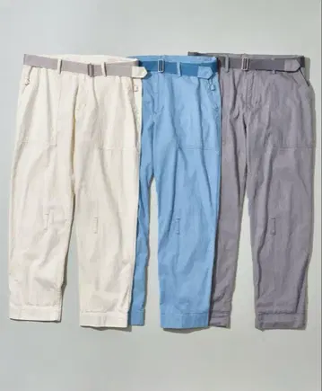 mountain research 23ss non bondage pants